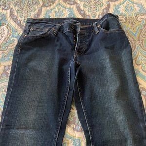 Ralph Lauren straight leg blue jeans